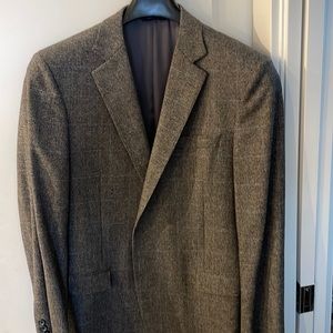 Brooks Brothers 1818 Fitzgerald Sports Jacket Cashmere/Wool 43L